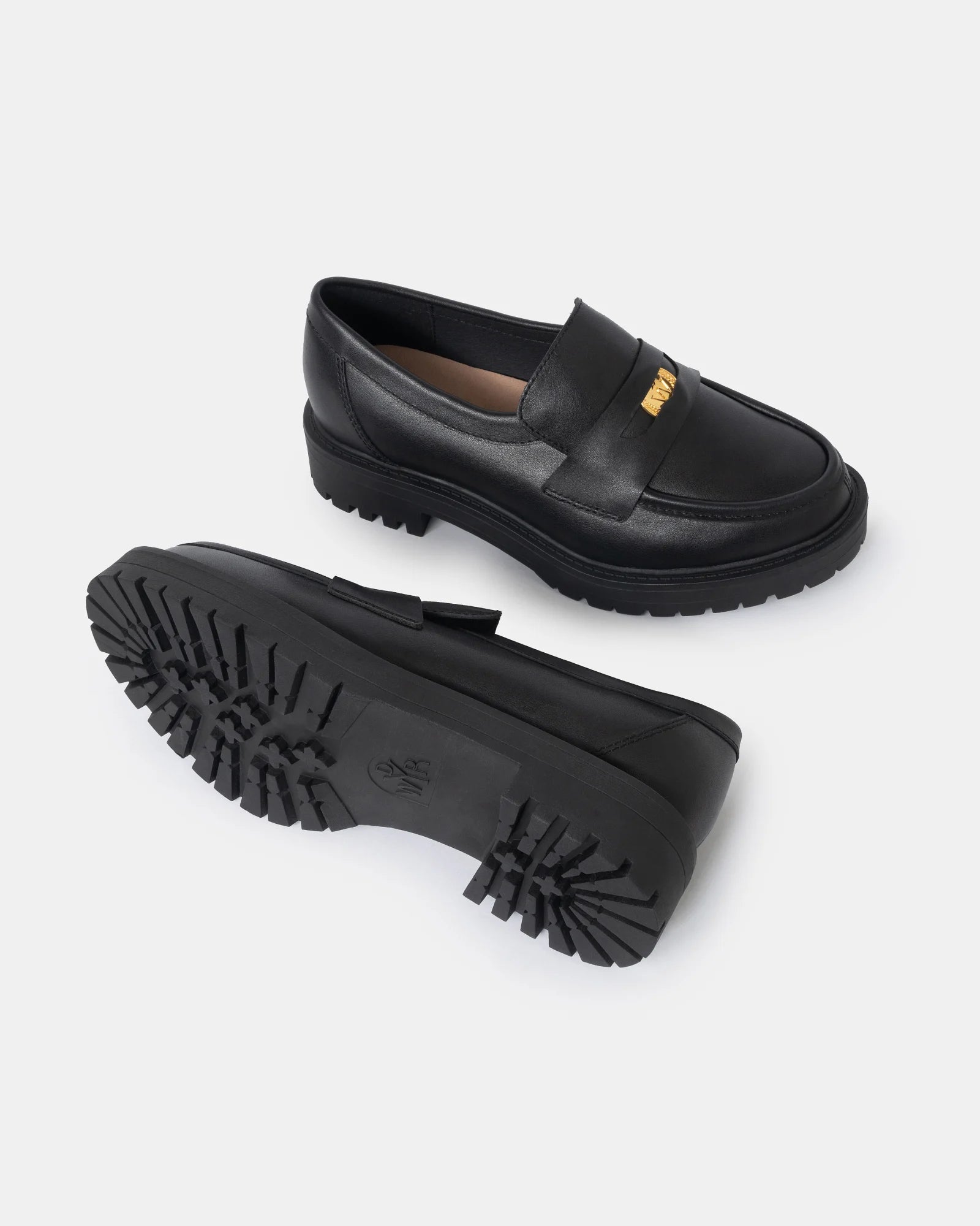 Sam Lucky Penny Leather Loafers 2.0