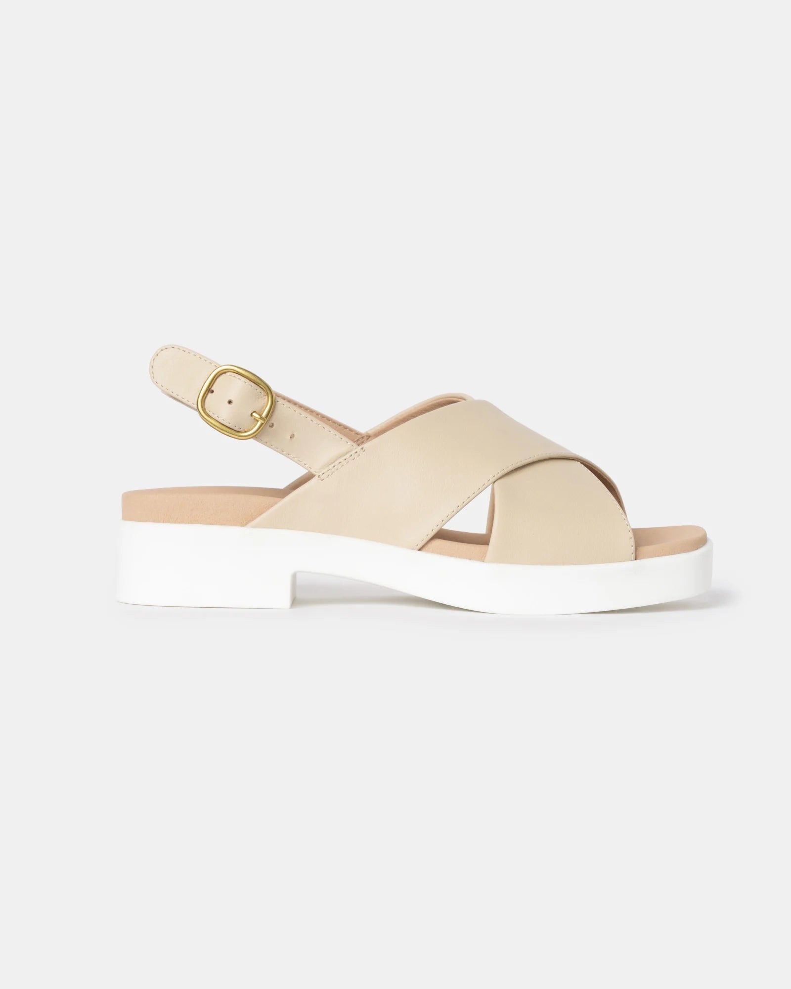 Bria Low Platform Sandals