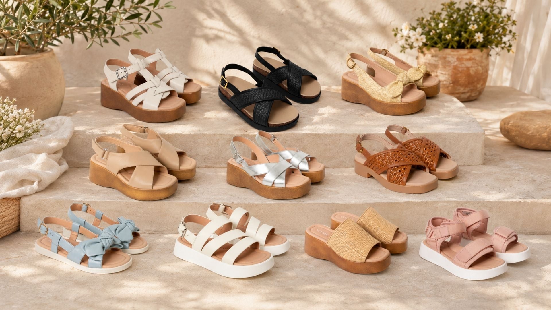 All About Sandals: The Styles Defining Every Summer Step