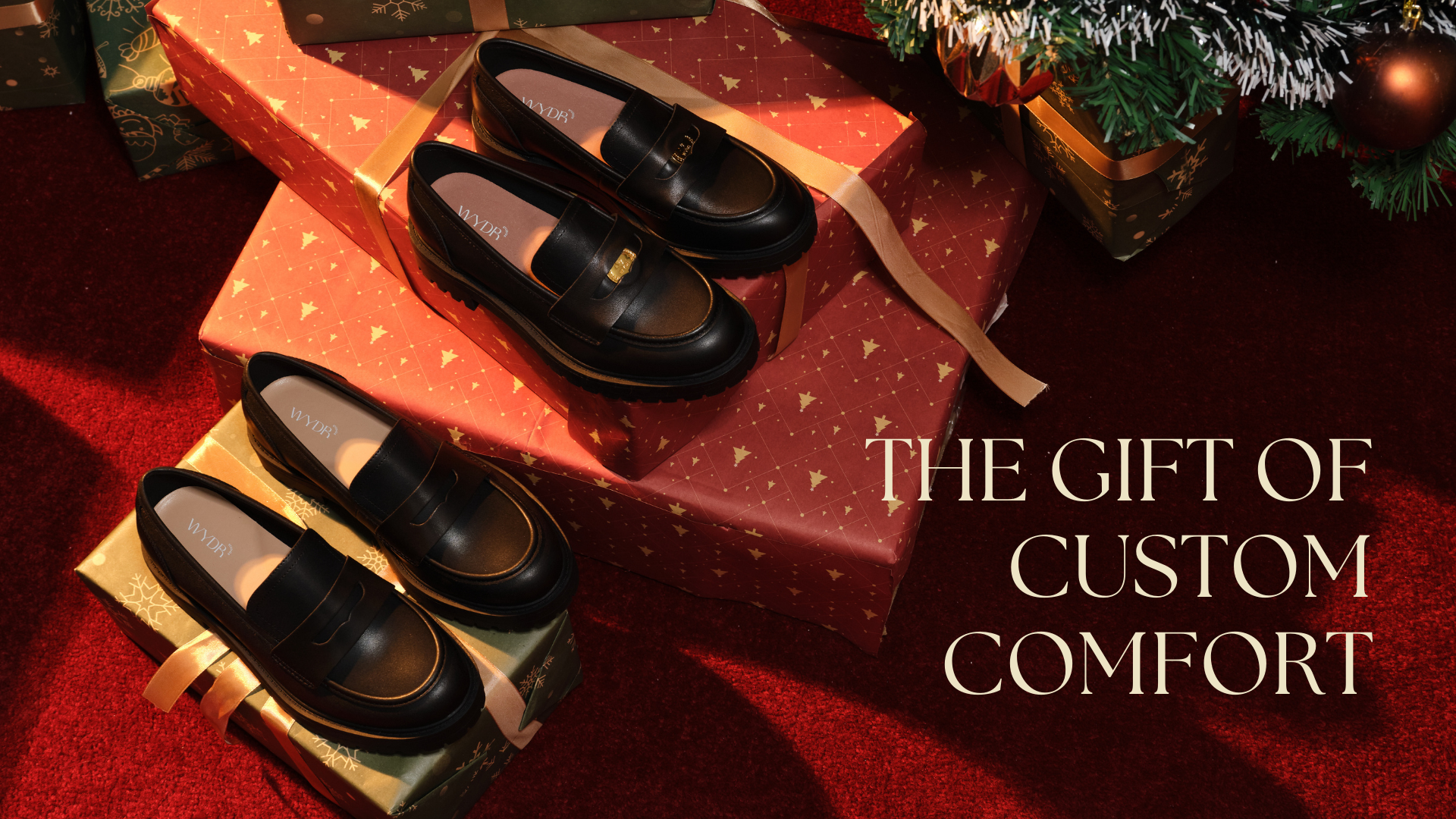 Removable Heat-Moldable Insoles for the Holidays