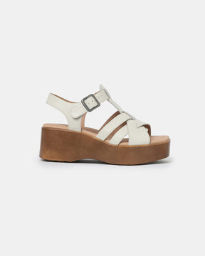 Willow T-Strap Wedge Sandals