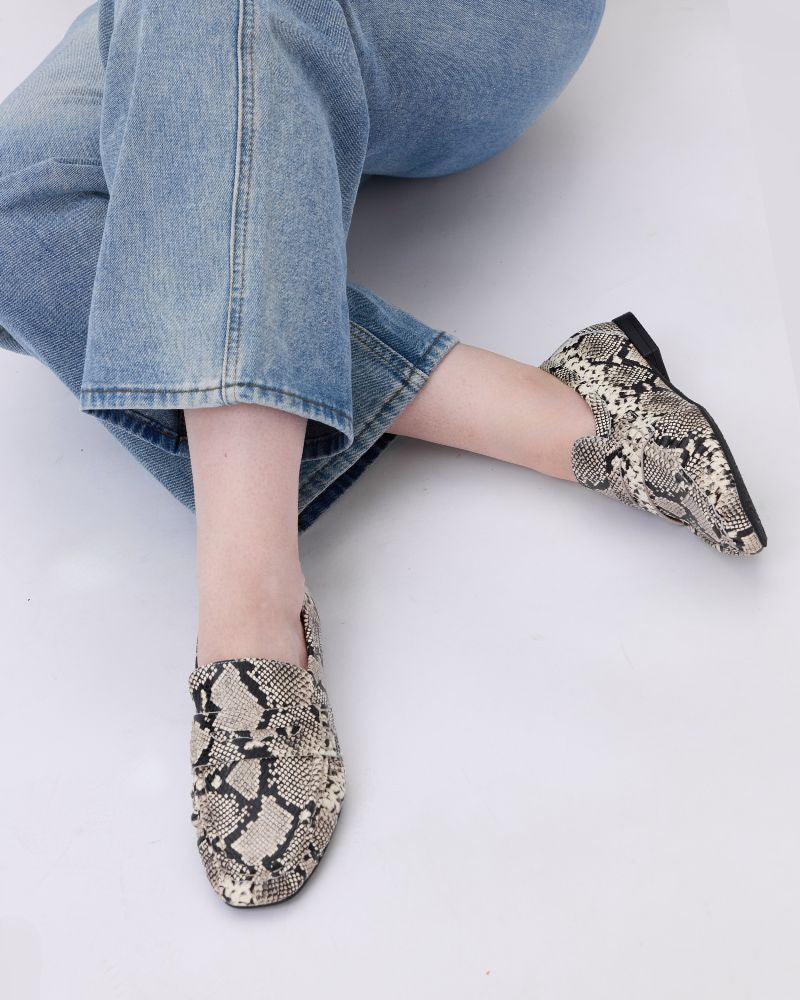 Lana Ruched Loafers