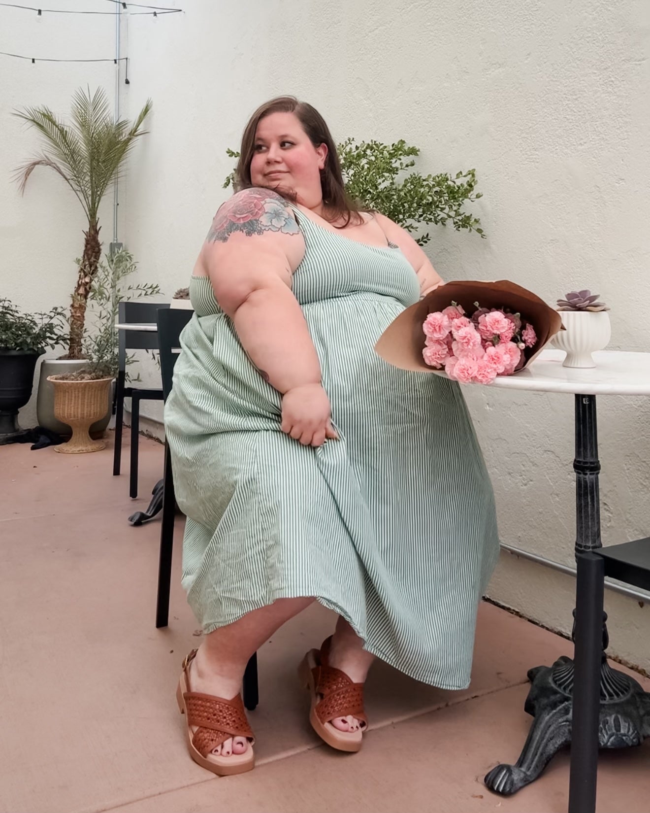Bria Low Platform Sandals
