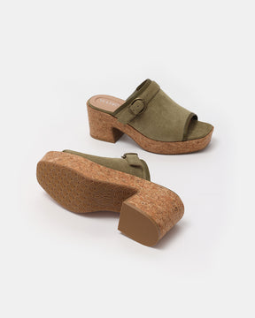 Sabina Clog Mules