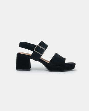Monroe Two-Strap Platform Sandals