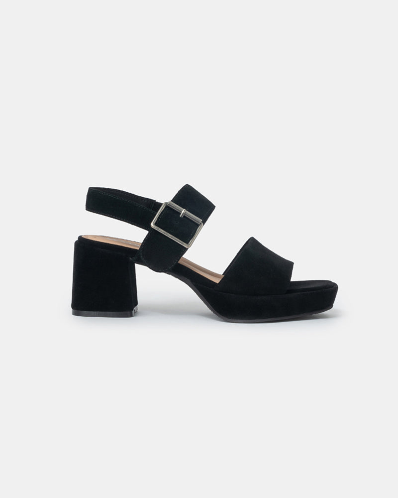 Monroe Two-Strap Platform Sandals
