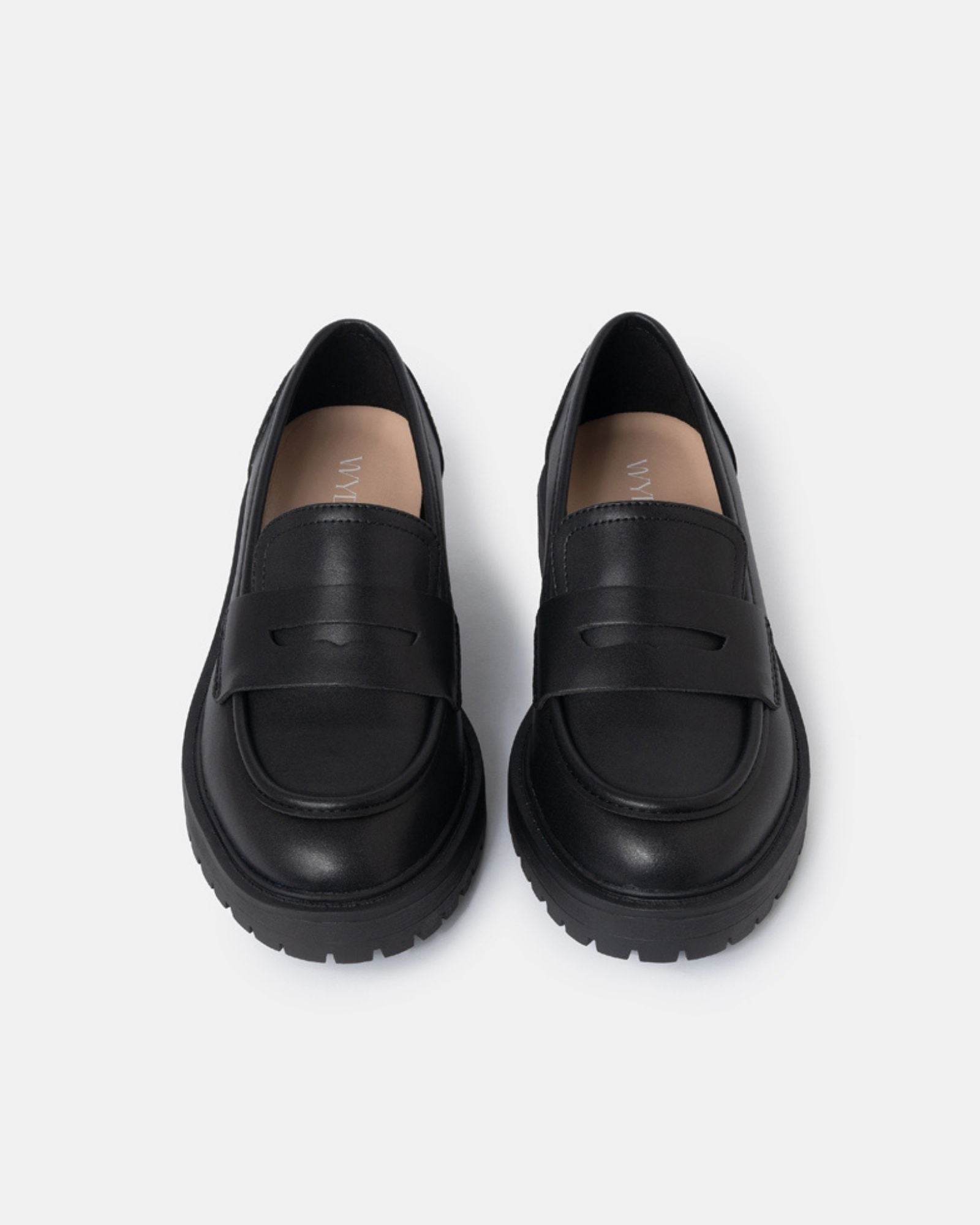 Tate Vegan Classic Loafers