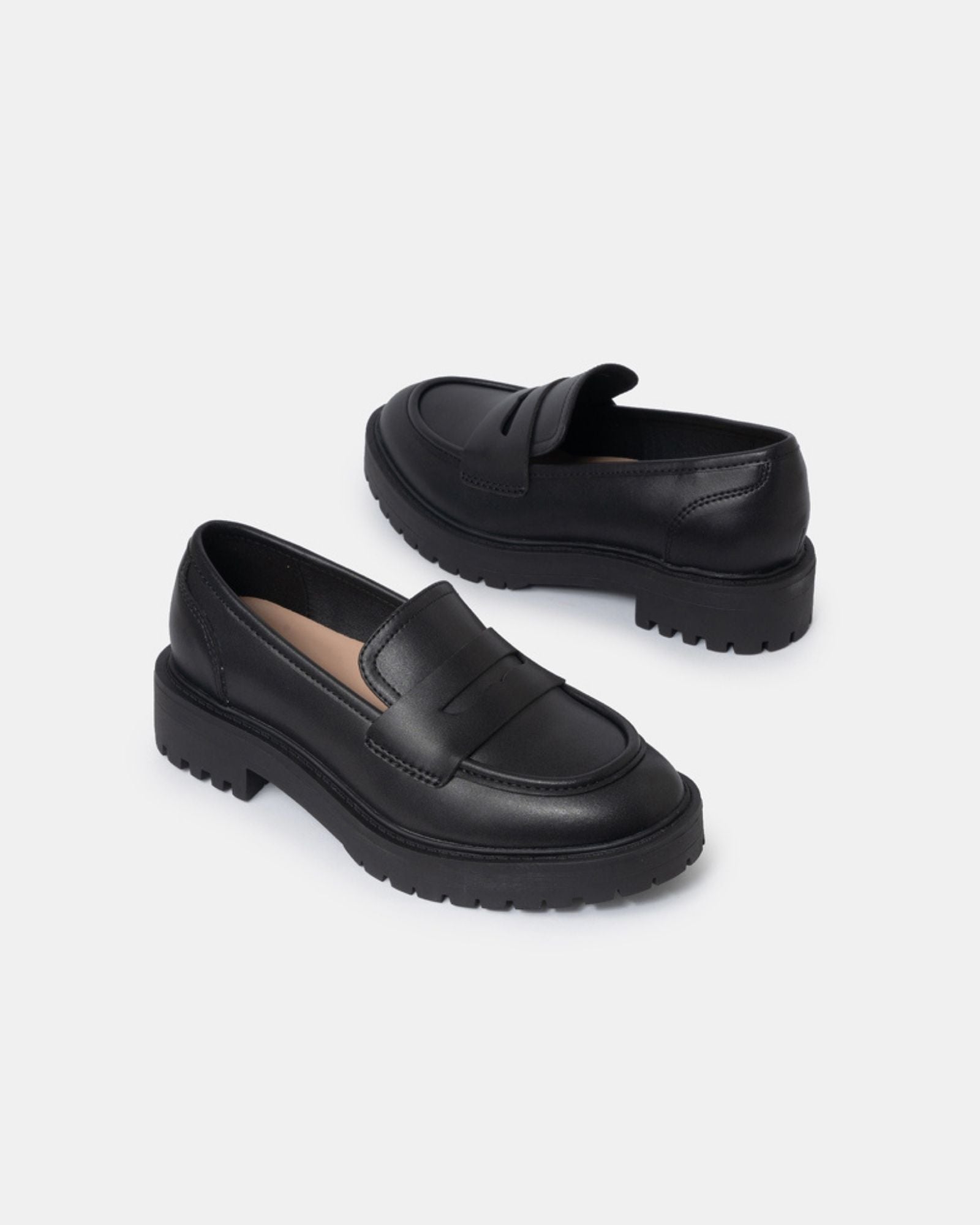 Tate Vegan Classic Loafers