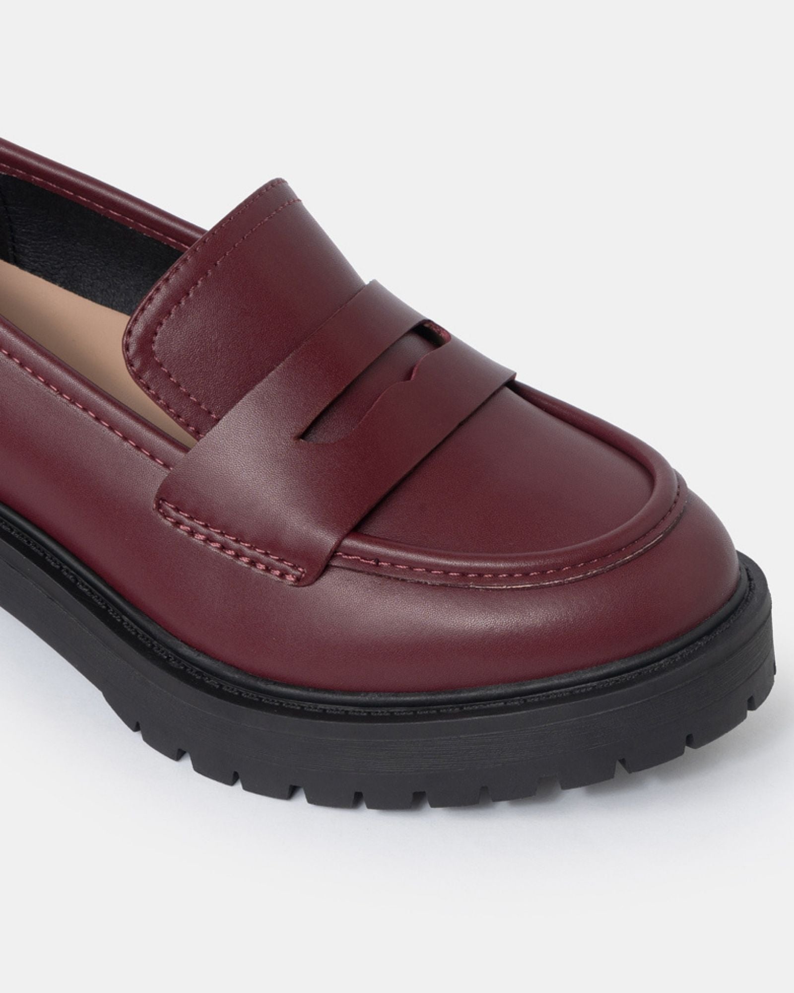 Tate Vegan Classic Loafers