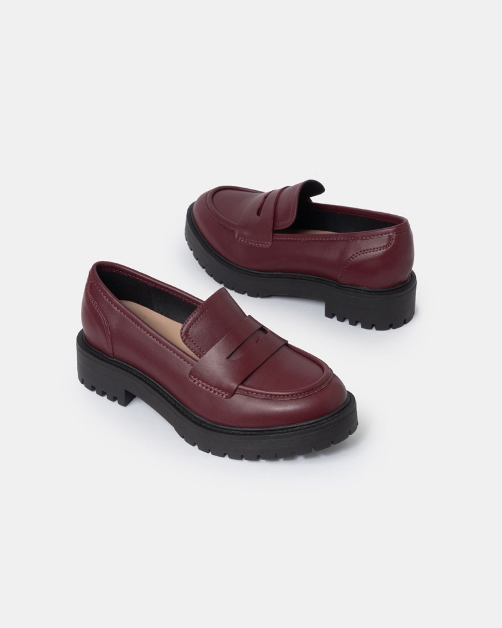 Tate Vegan Classic Loafers