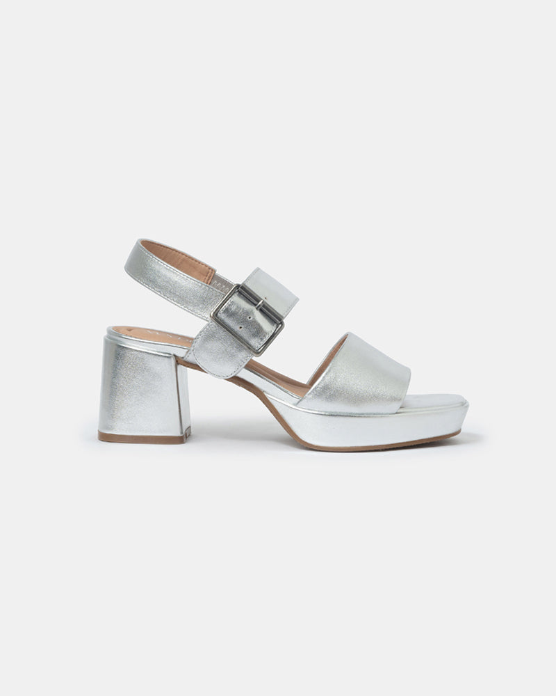 Monroe Two-Strap Platform Sandals