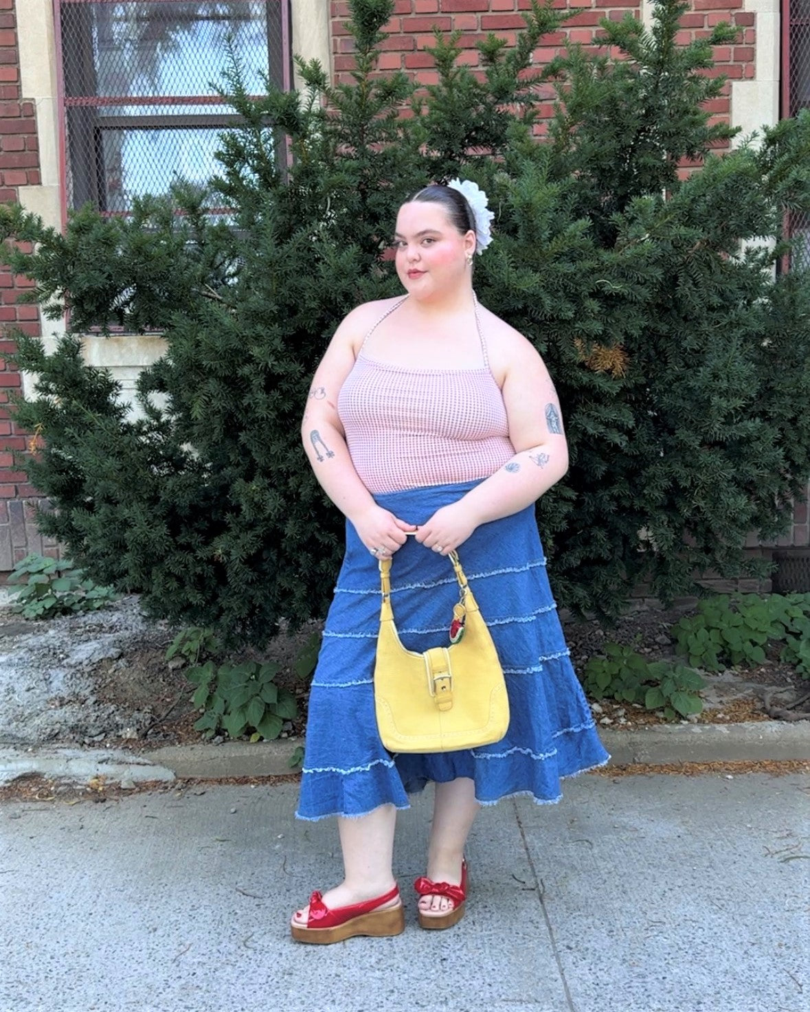 Rosie Vegan Wedge Sandals