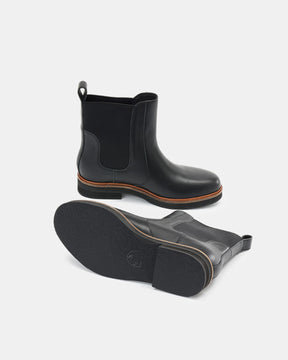 Genesys Leather Chelsea Boots
