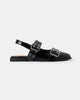 #Color_Black (Silver Buckle)