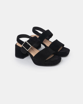 Monroe Two-Strap Platform Sandals