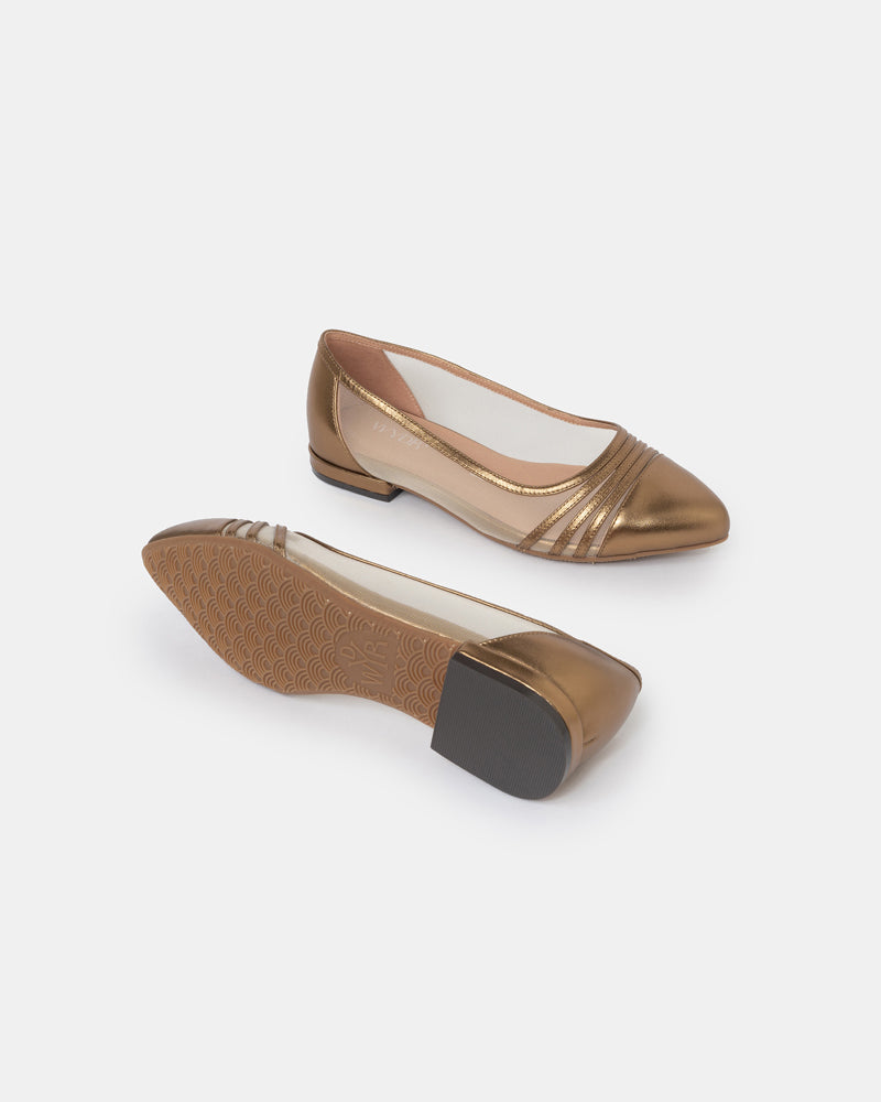 Celeste Ballerina Flats