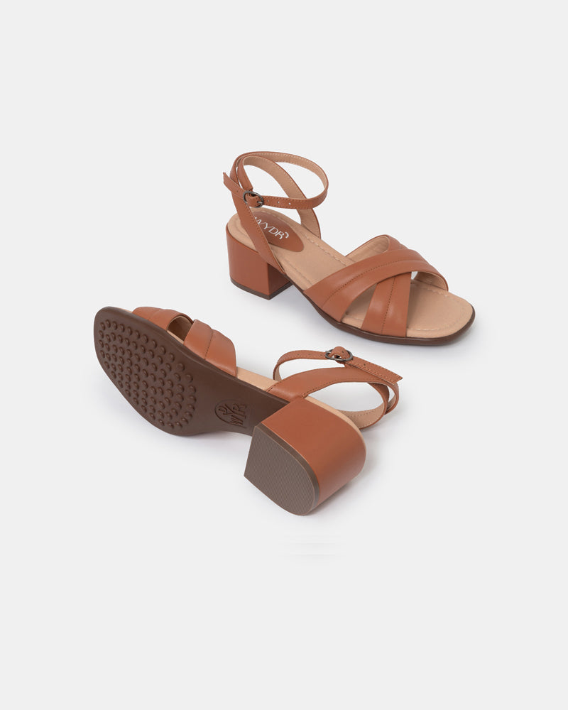 Daphne Block Heel Sandals