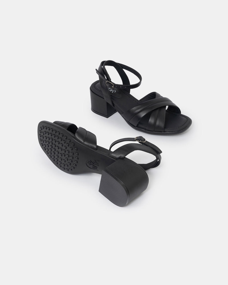 Daphne Block Heel Sandals