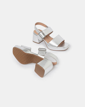 Monroe Two-Strap Platform Sandals