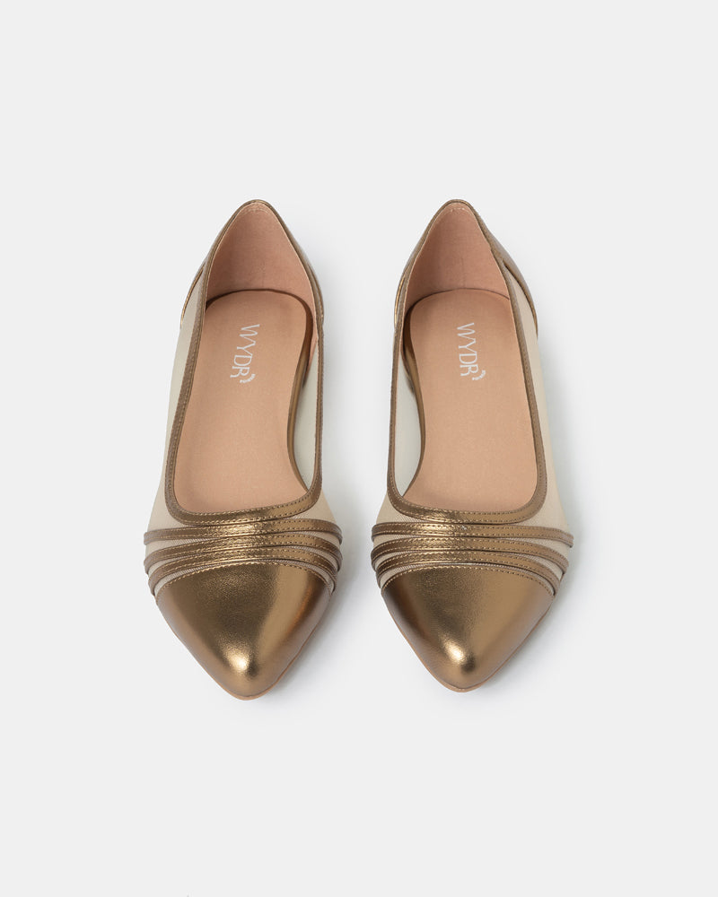 Celeste Ballerina Flats