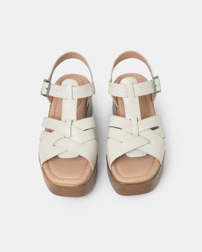 Willow T-Strap Wedge Sandals