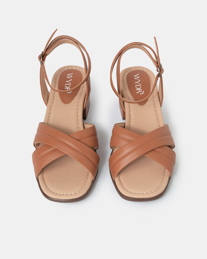 Daphne Block Heel Sandals
