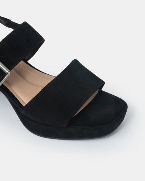 Monroe Two-Strap Platform Sandals