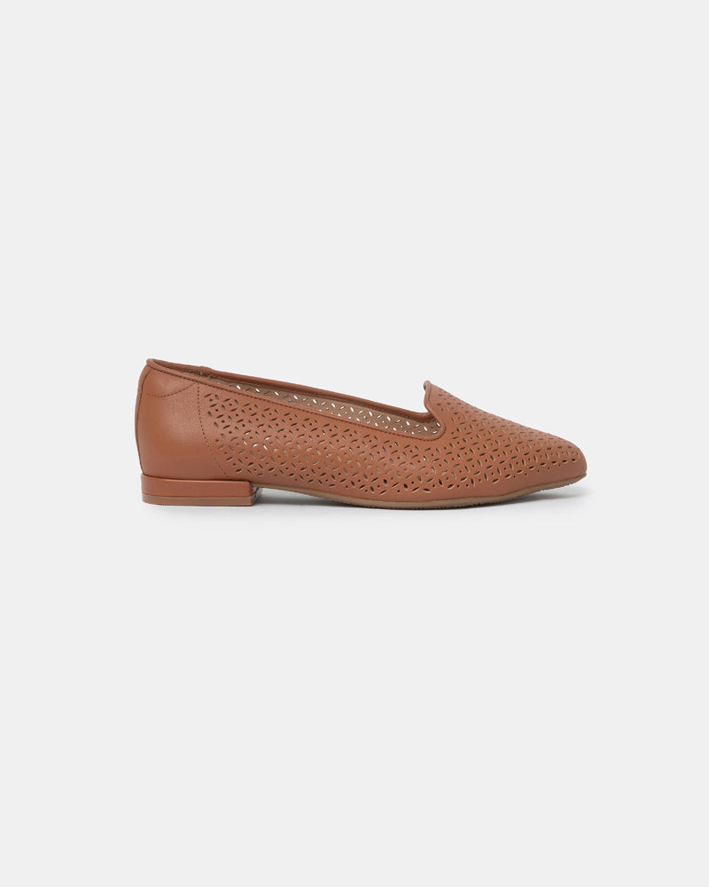 #Color_Cognac (Perforated)