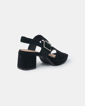 Monroe Two-Strap Platform Sandals
