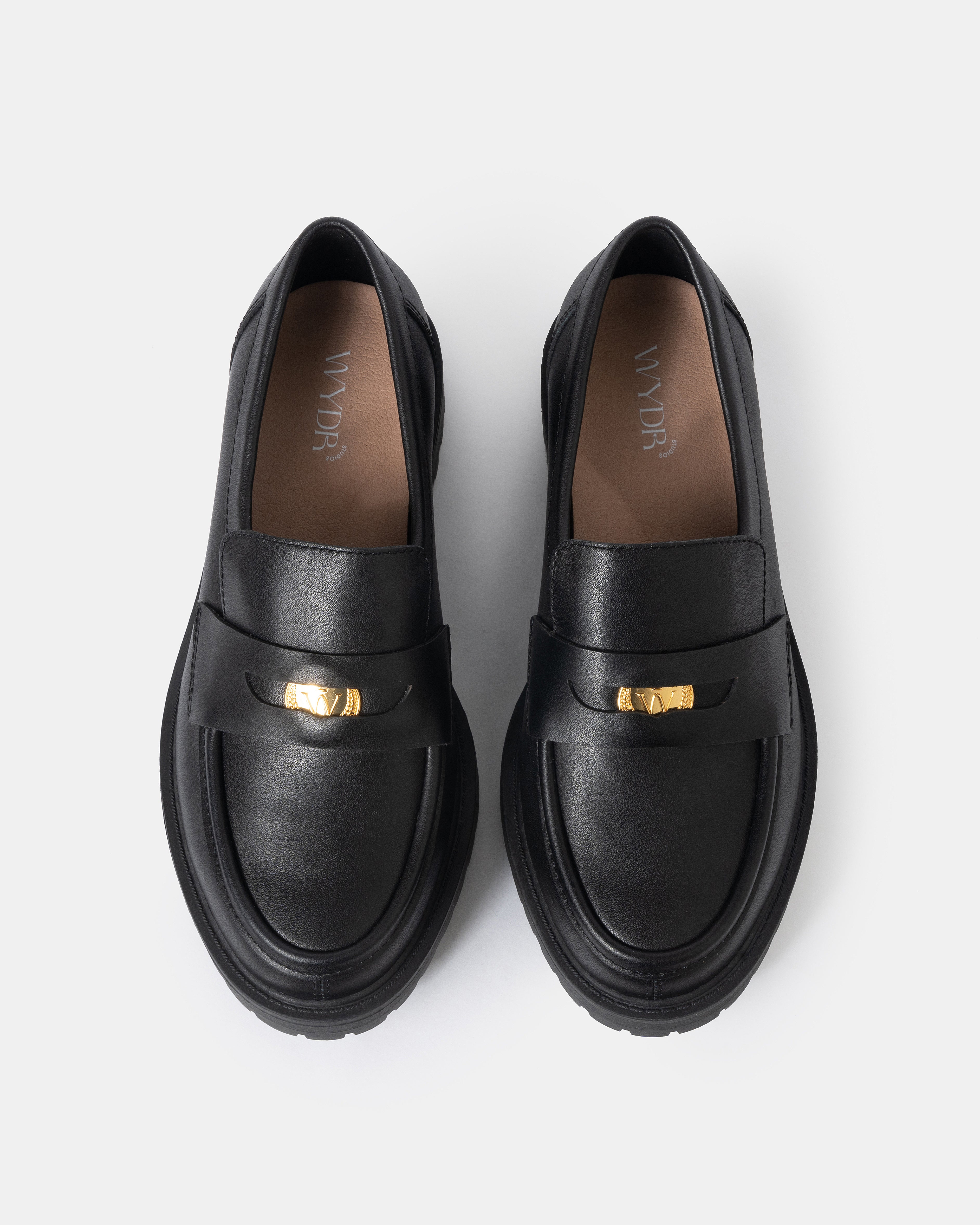 Sam Lucky Penny Leather Loafers 2.0