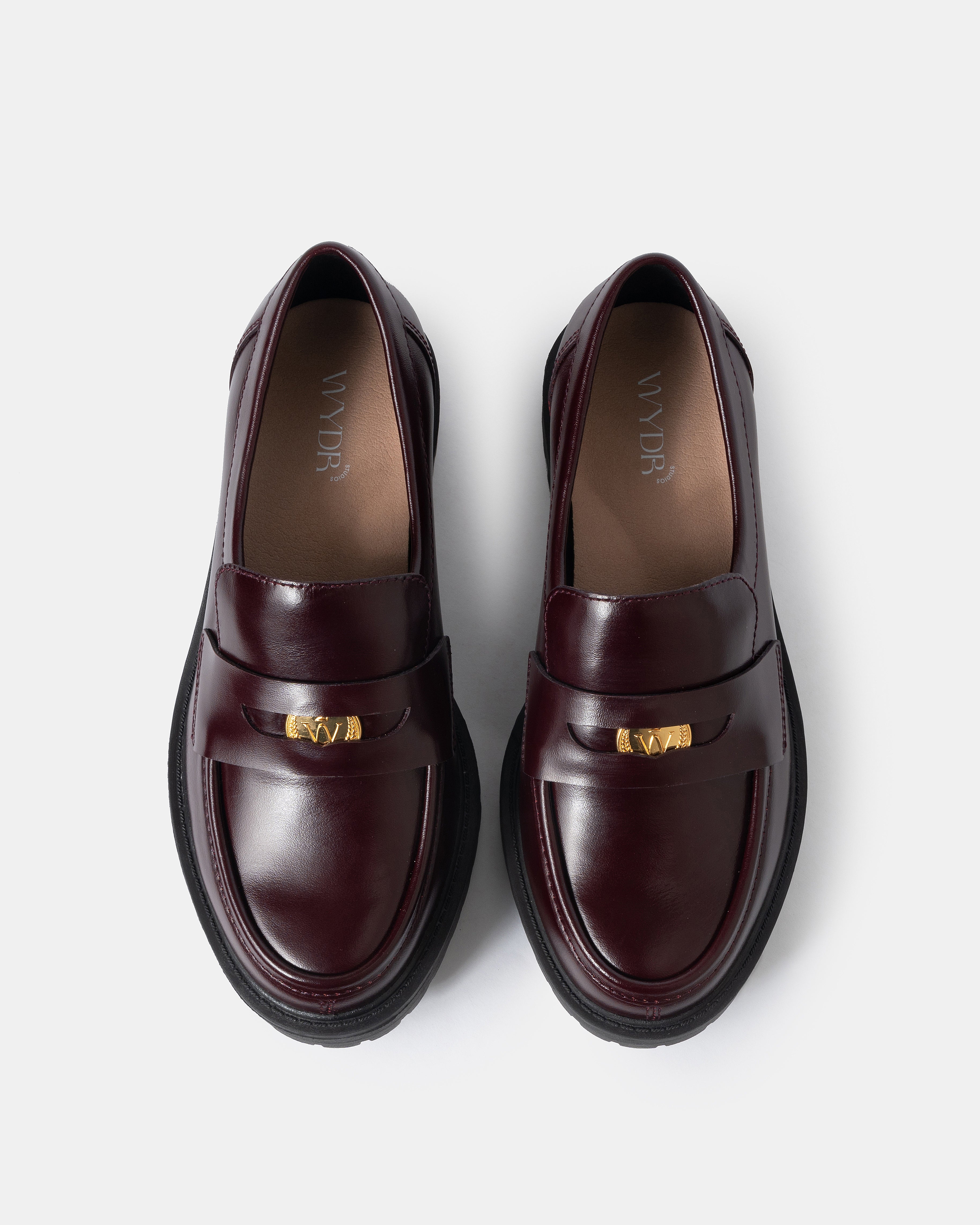 Sam Lucky Penny Leather Loafers 2.0
