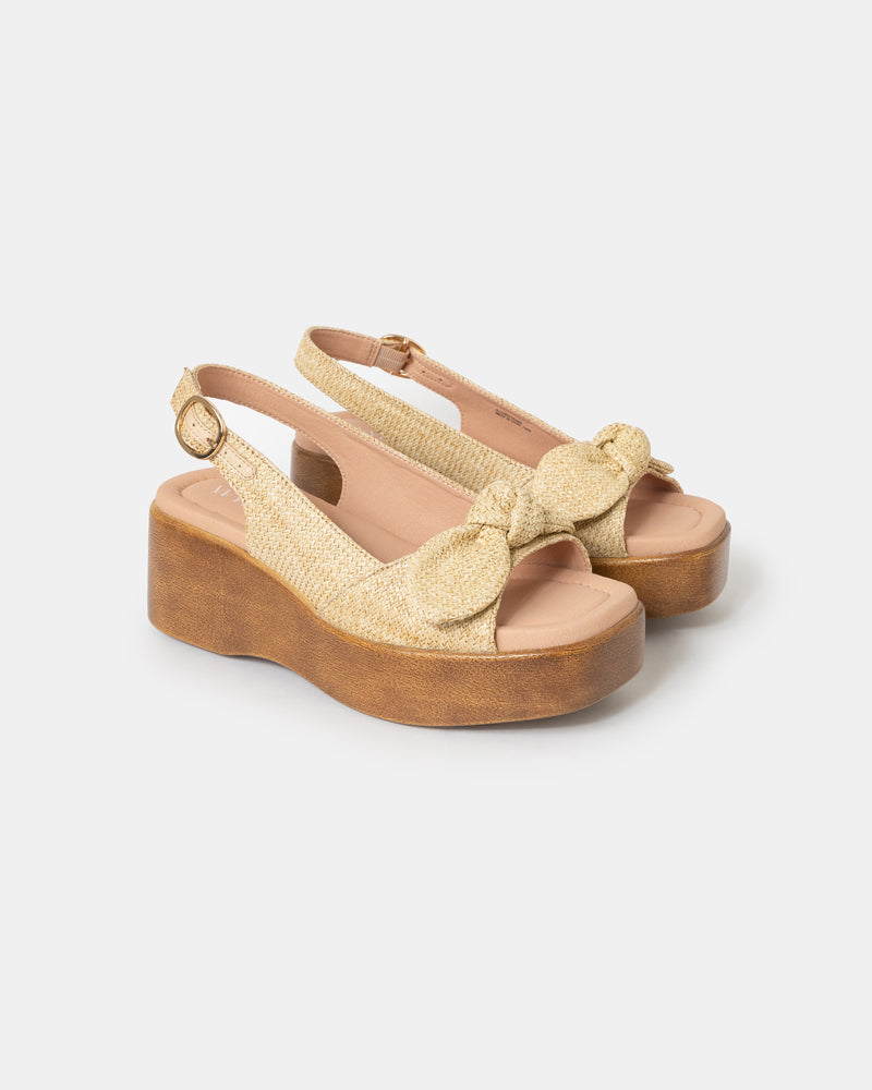 Rosie Vegan Wedge Sandals