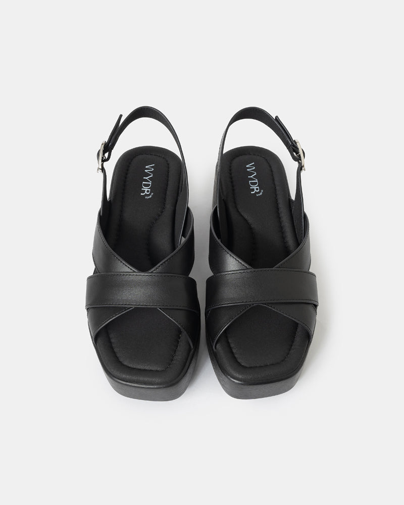 Nina Wedge Sandals
