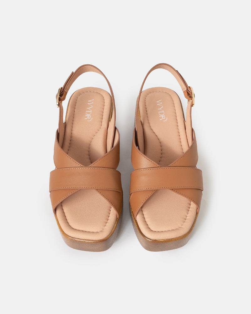 Nina Wedge Sandals