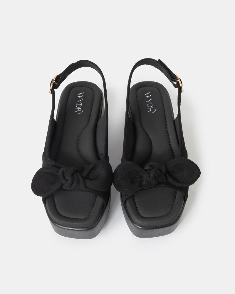 Rosie Vegan Wedge Sandals