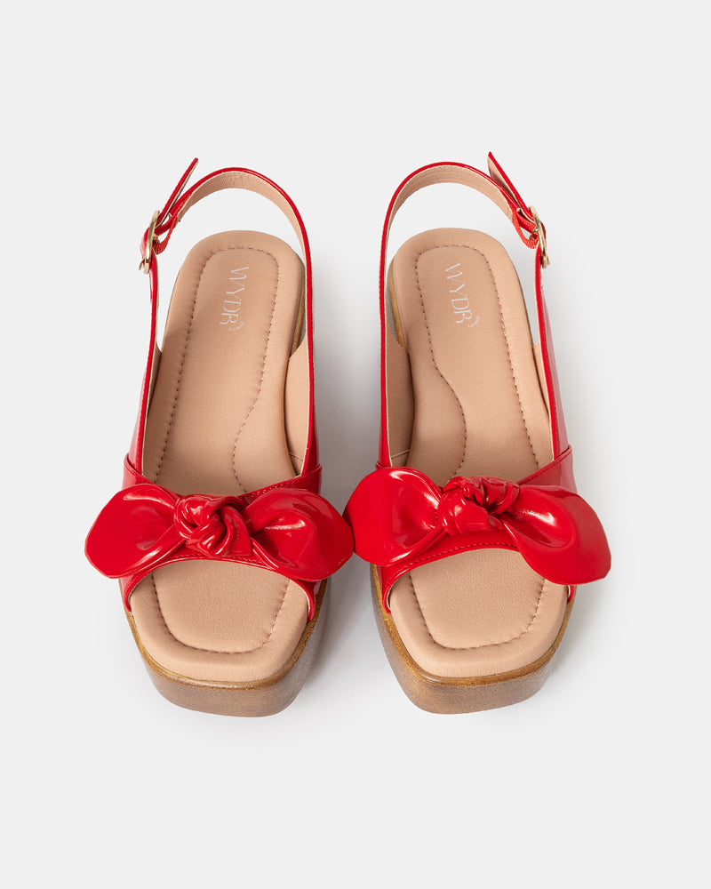 Rosie Vegan Wedge Sandals