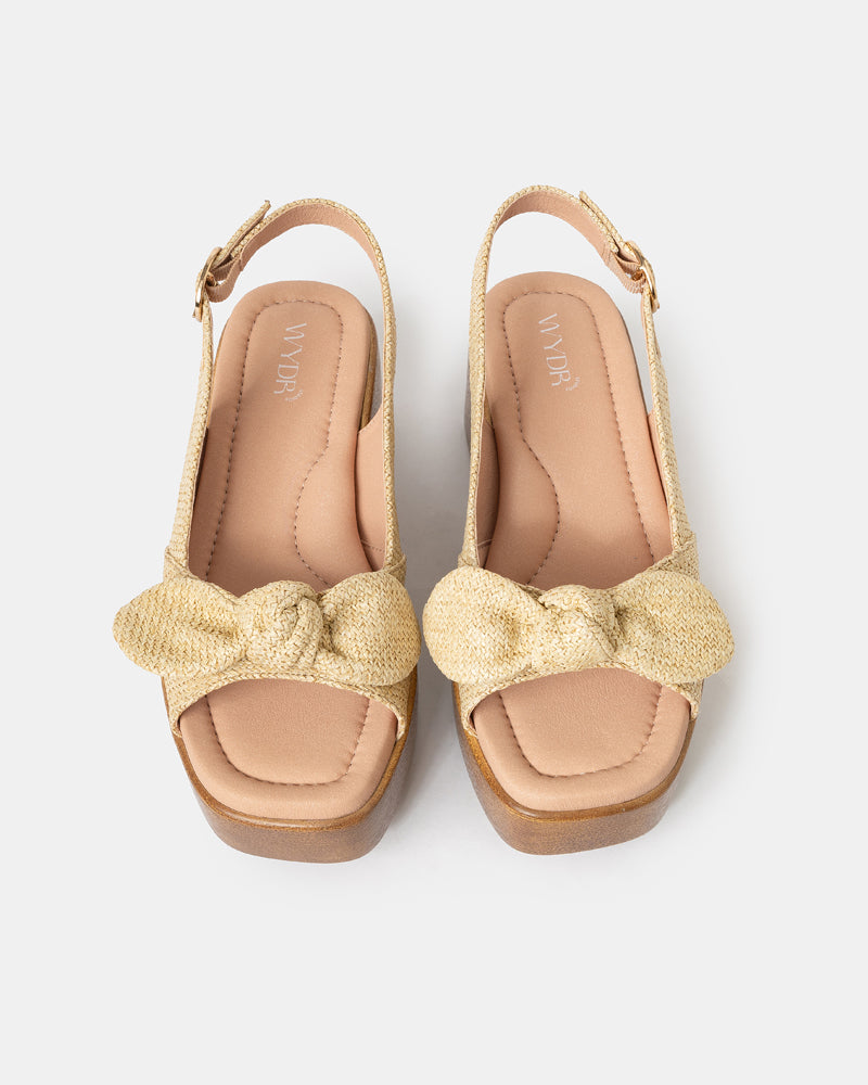 Rosie Vegan Wedge Sandals
