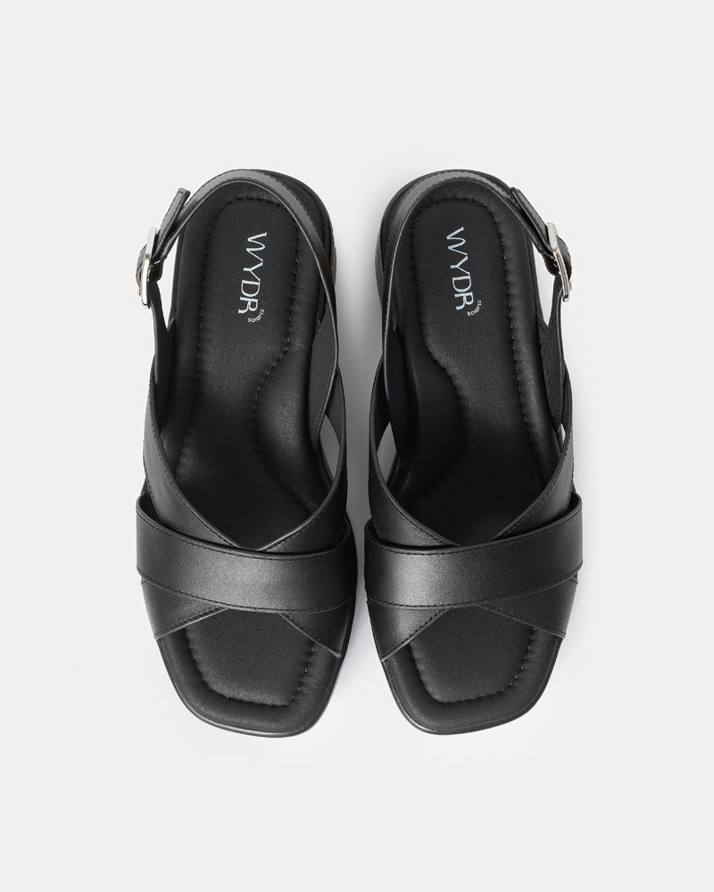 Nina Wedge Sandals