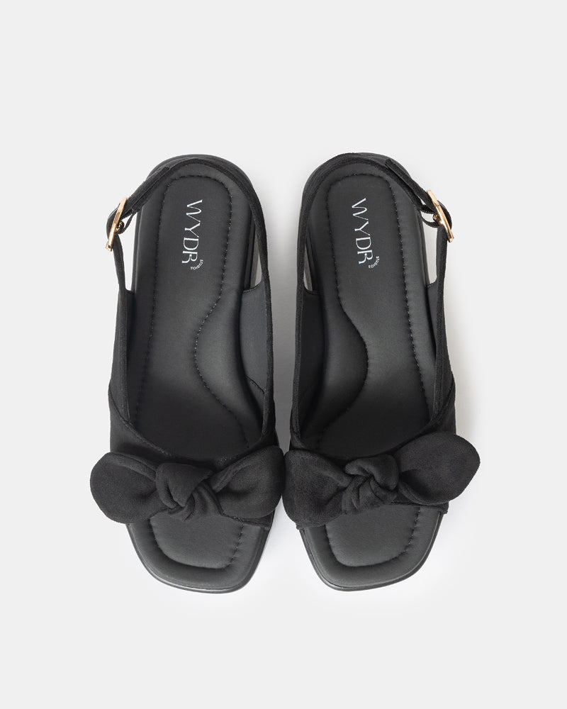 Rosie Vegan Wedge Sandals