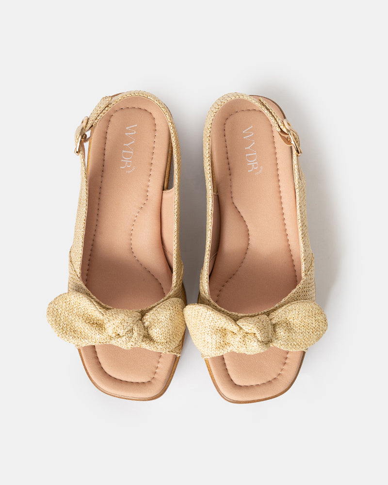 Rosie Vegan Wedge Sandals