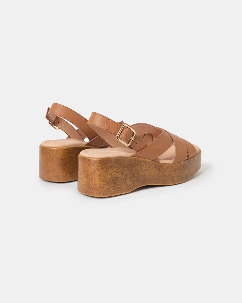 Nina Wedge Sandals