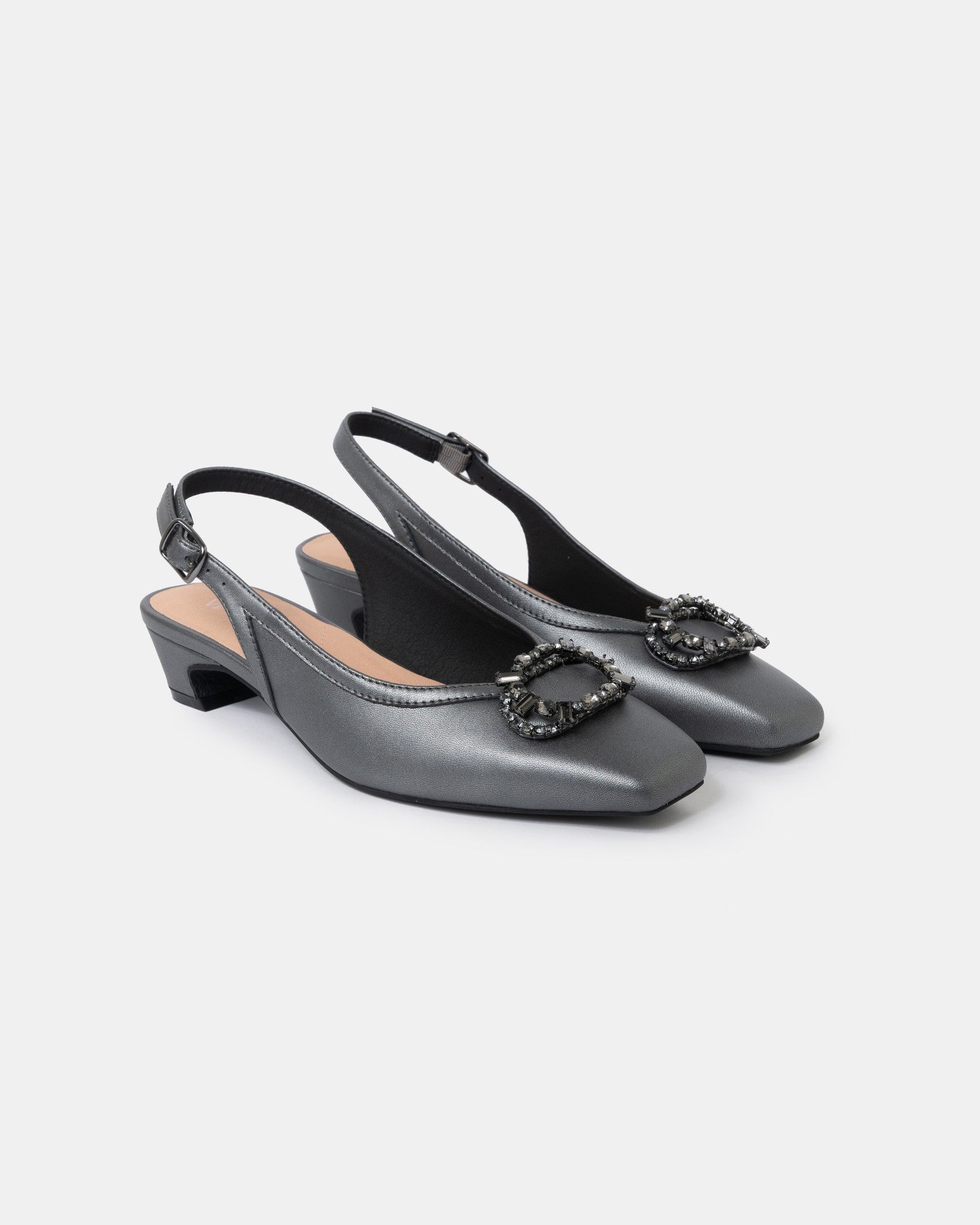 Irina Buckle Heels