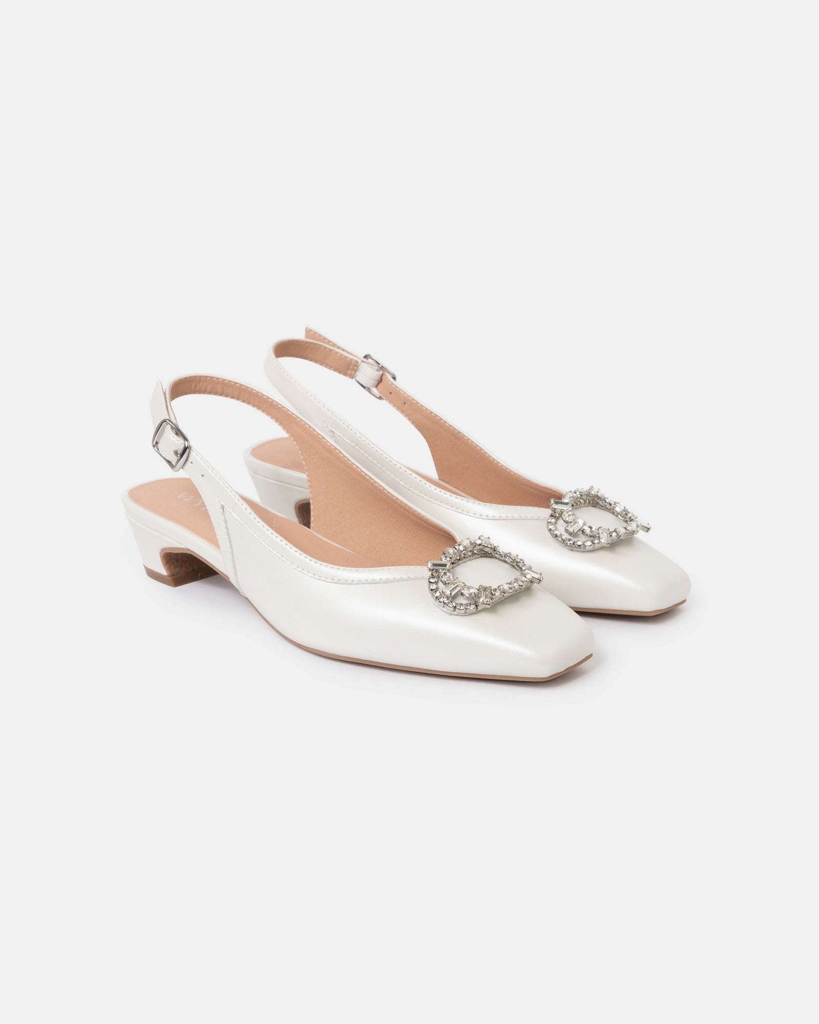 Irina Buckle Heels