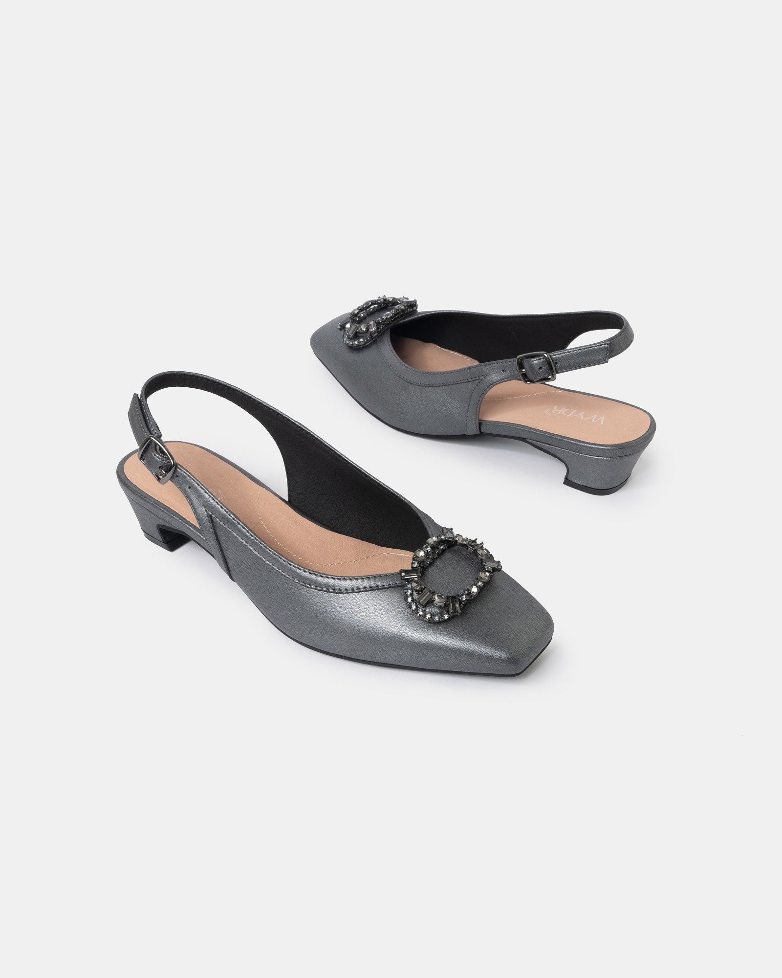 Irina Buckle Heels