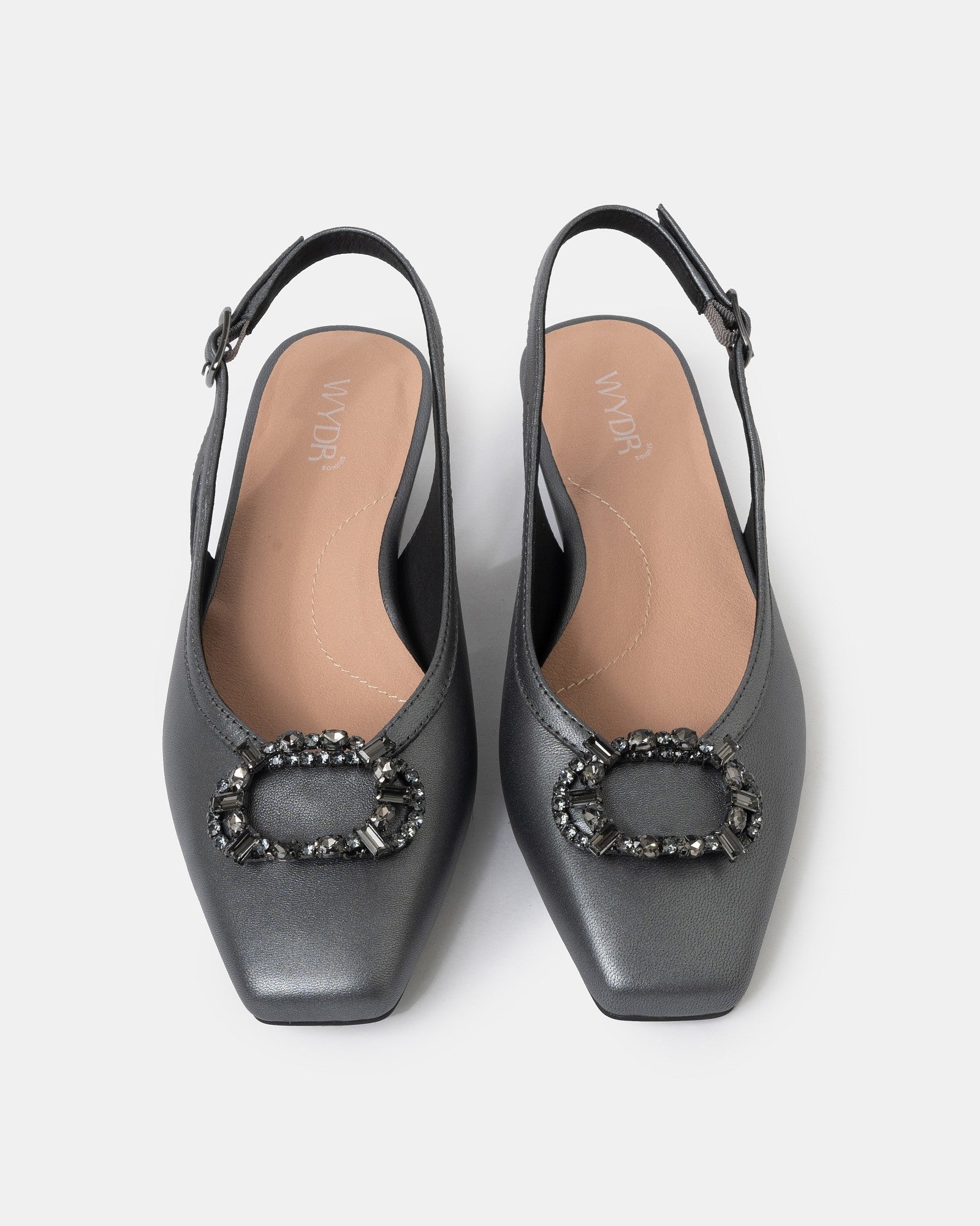 Irina Buckle Heels