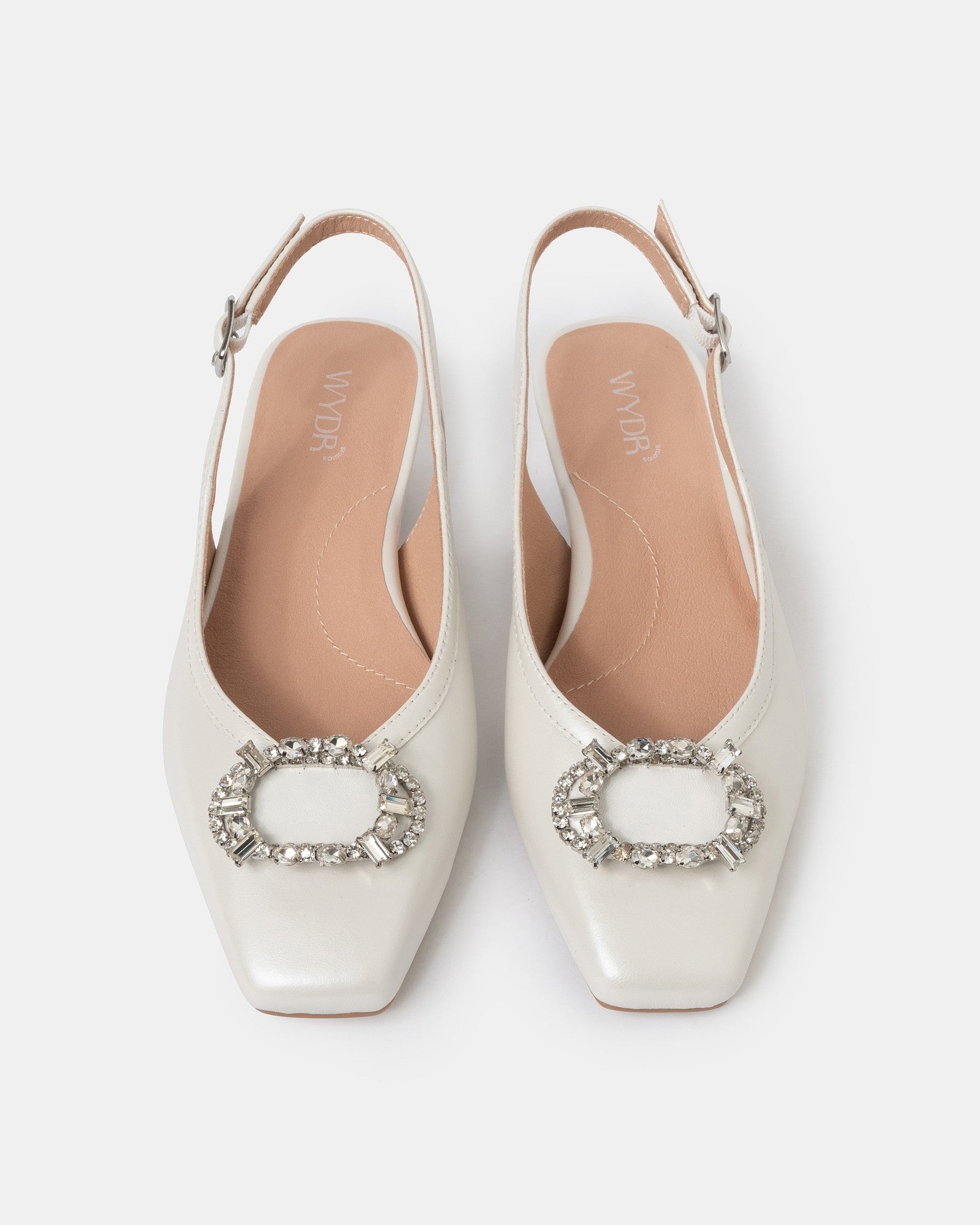 Irina Buckle Heels
