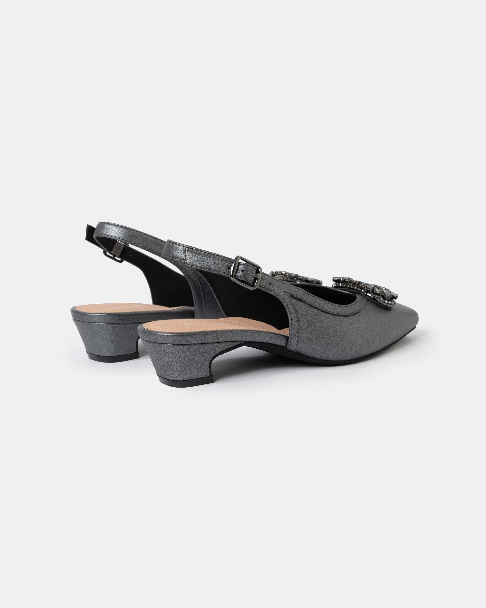 Irina Buckle Heels