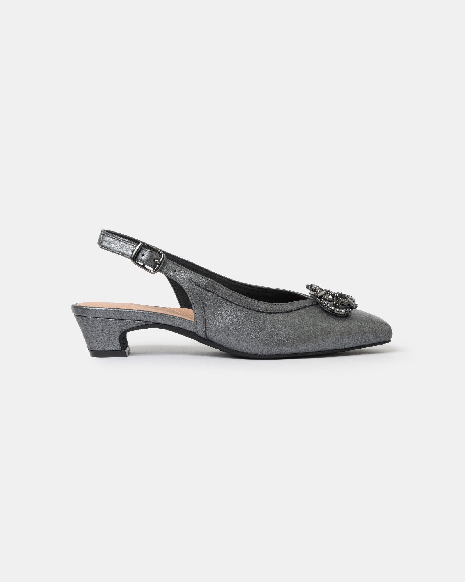 Irina Buckle Heels