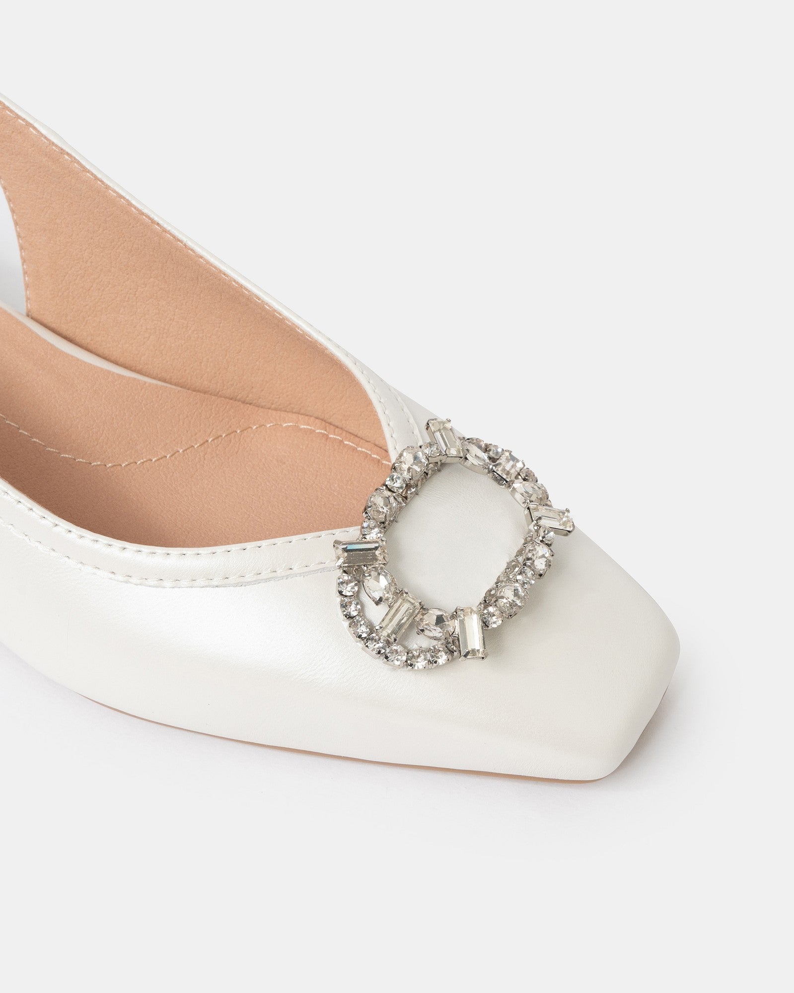 Irina Buckle Heels