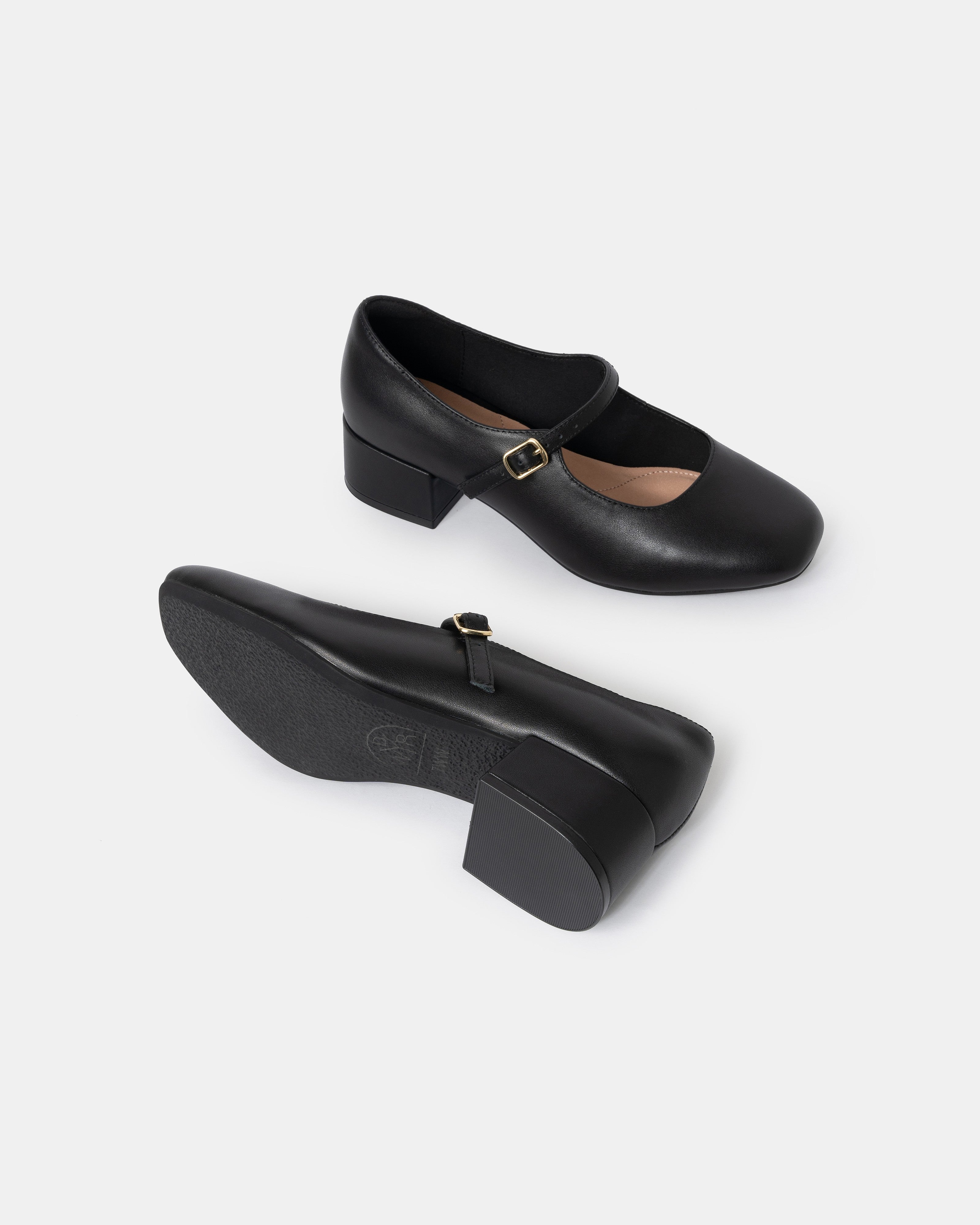 Alba Low Heel Mary Jane